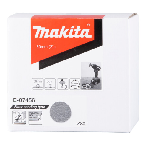Makita Disque abrasif Z80 50 mm