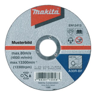 Makita Disque de coupe 230 x 2,5 mm acier