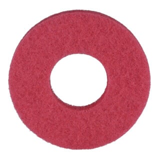 Makita Disque de polissage rouge