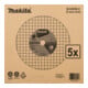 Makita Disque de tronçonnage 355 × 2,5 mm acier