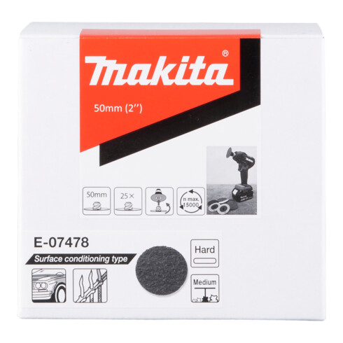 Makita Disque non tissé dur-moyen 50 mm