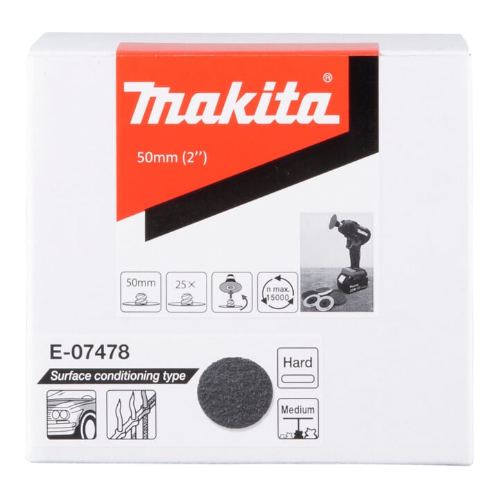 Makita Disque non tissé dur-moyen 50 mm