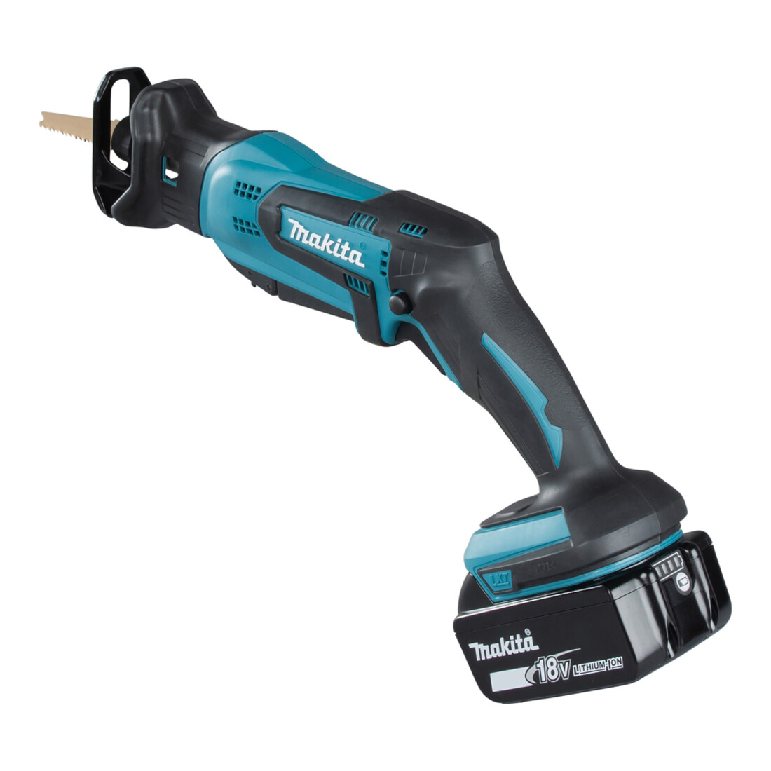 Makita DJR183RT1J accu reciprocerende zaag 18.0V