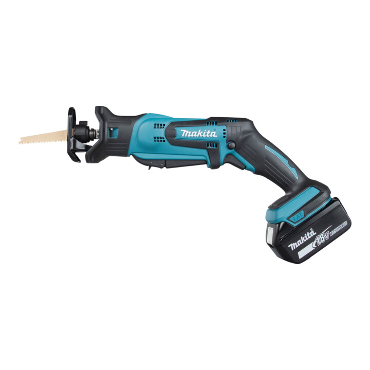 Makita DJR183RT1J accu reciprocerende zaag 18.0V