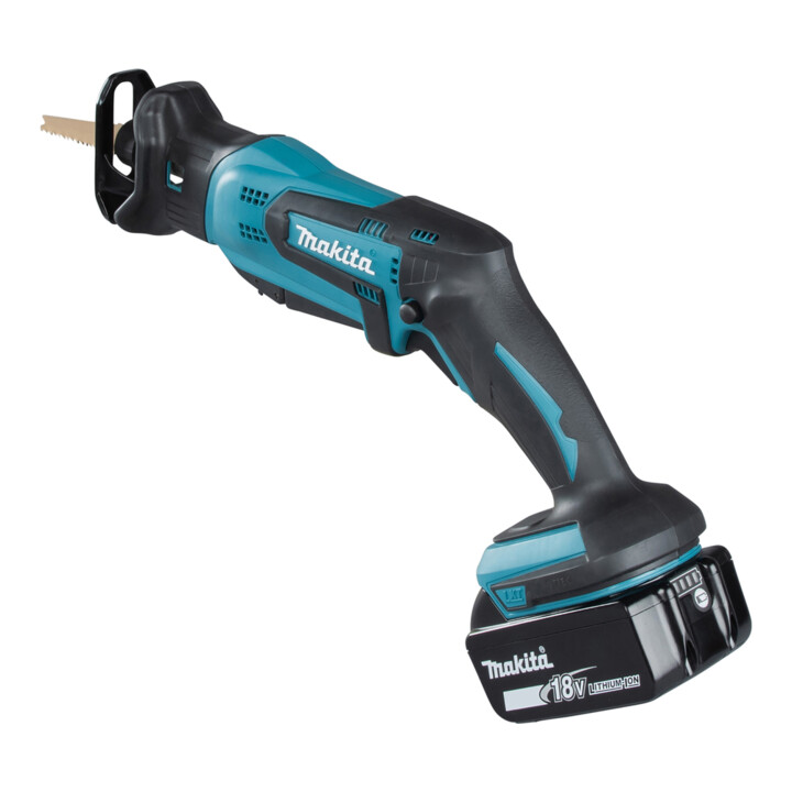 Makita DJR183RT1J Akku-Reciprosäge 18,0V