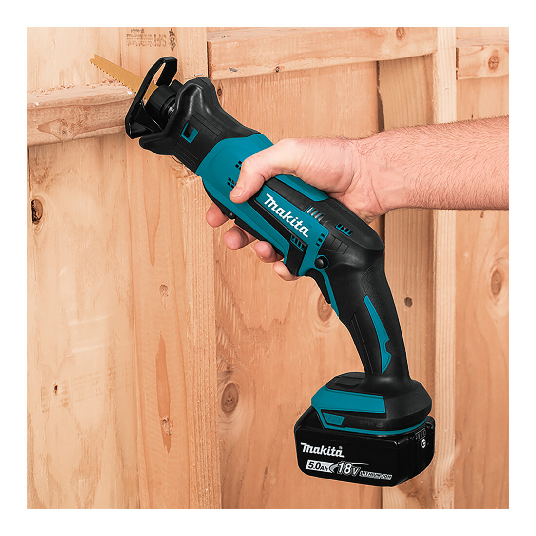 Makita DJR183RT1J Batterie Recipro saw 18,0V