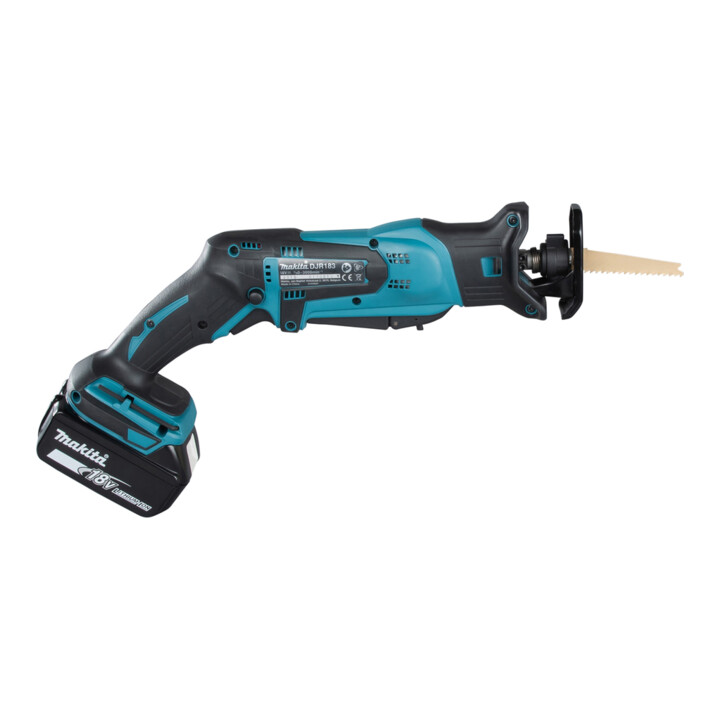 Makita DJR183RT1J Batterie Recipro saw 18,0V