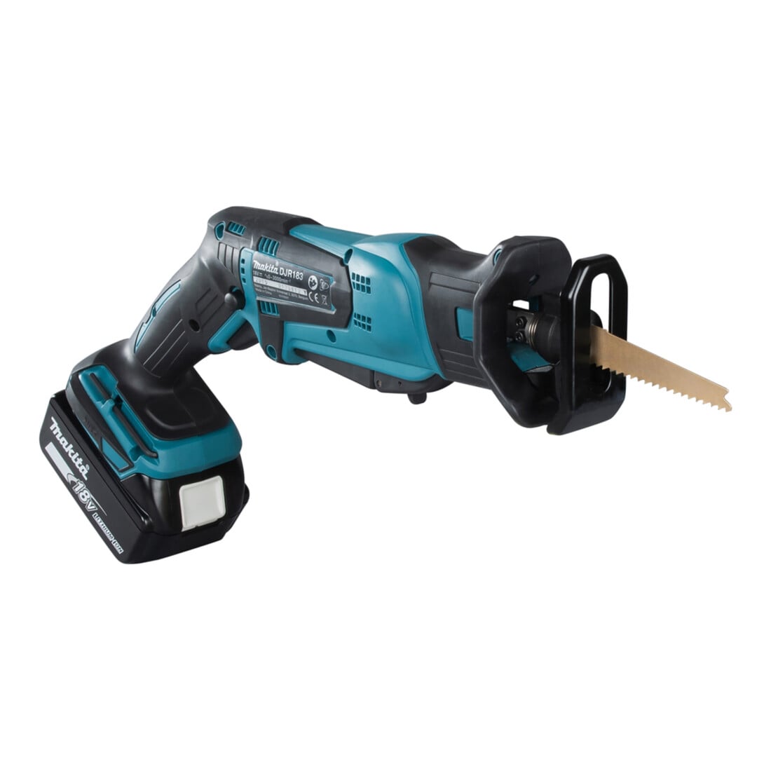 Makita DJR183RT1J Batterie Recipro saw 18,0V