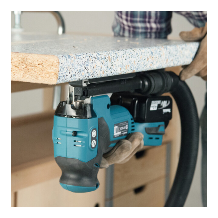 Makita DJV181Z accu decoupeerzaag met pendelslag, soloversie