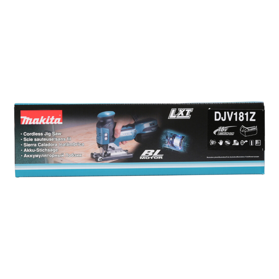 Makita DJV181Z Scie sauteuse à mouvement pendulaire sans fil, version solo