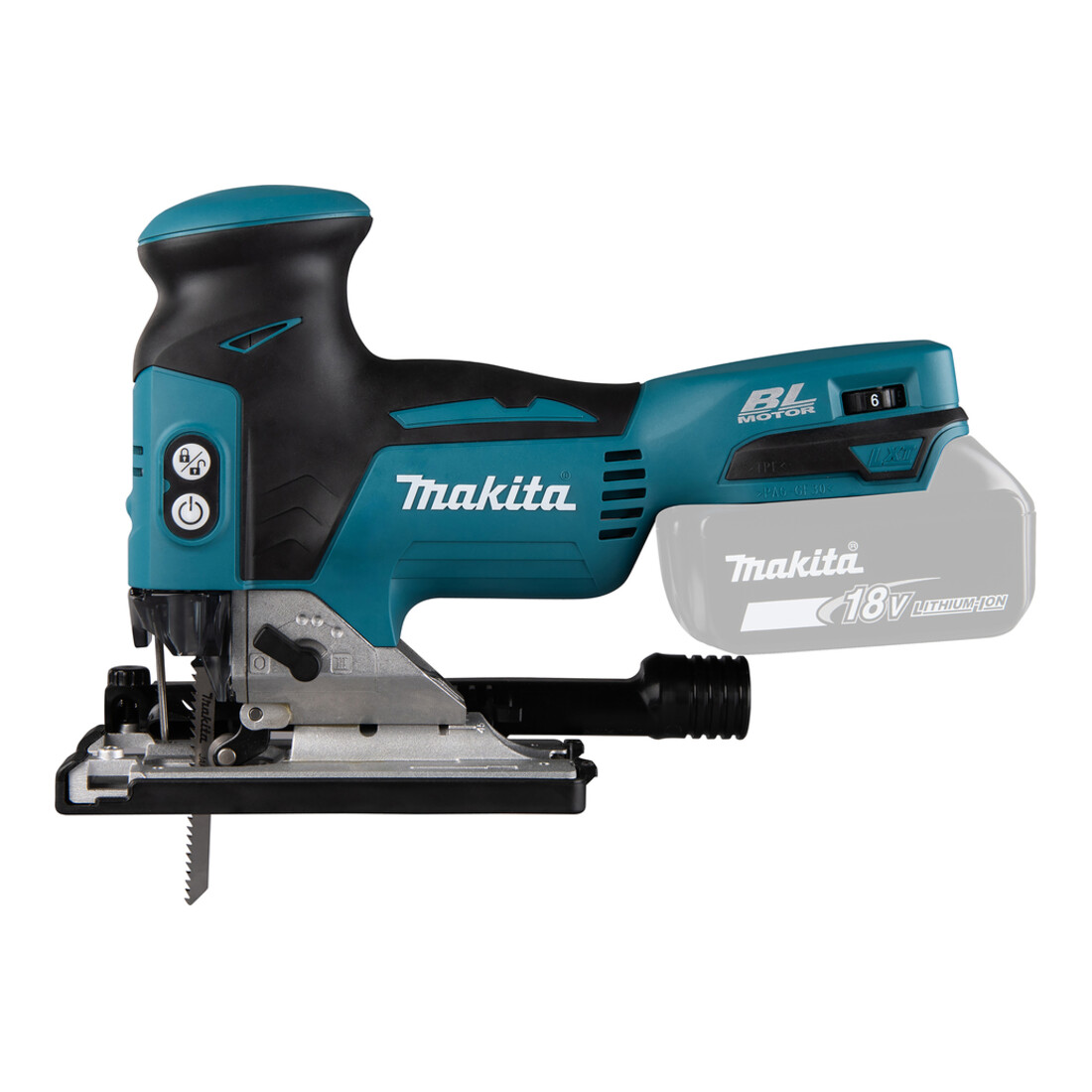 Makita DJV181Z Scie sauteuse à mouvement pendulaire sans fil, version solo
