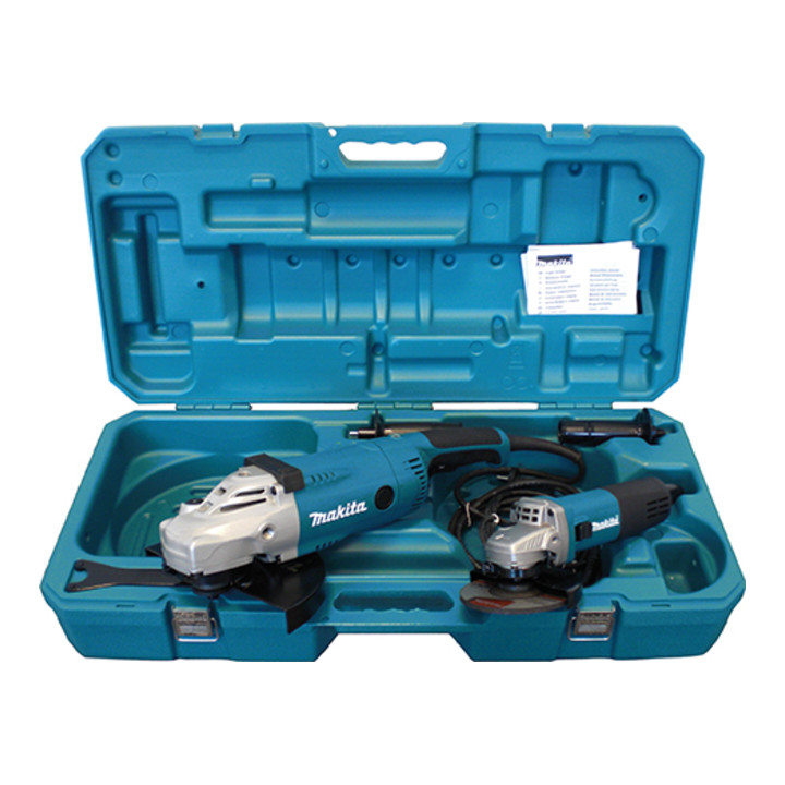 Makita DK0052G haakse slijperset (GA9020R + 9558NBR in koffer)