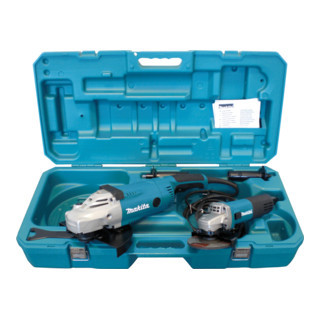 Makita DK0052G Winkelschleiferset (GA9020R + 9558NBR im Koffer)