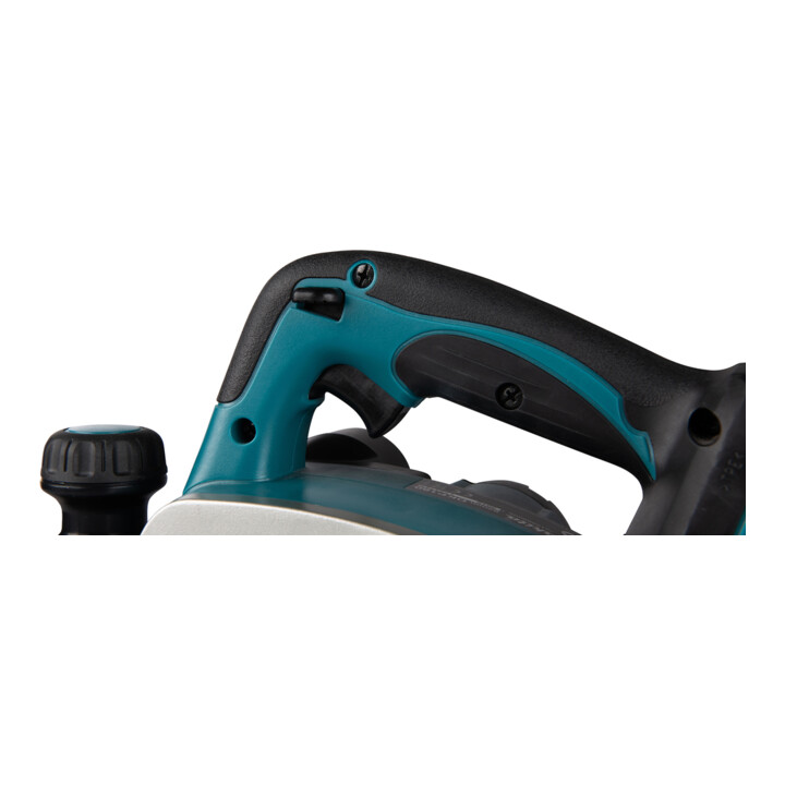 Makita DKP180RTJ accu schaafmachine 82 mm 18 V / 5.0 Ah + 2 batterijen