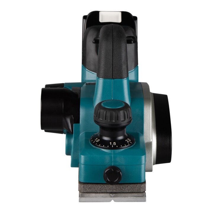 Makita DKP180RTJ accu schaafmachine 82 mm 18 V / 5.0 Ah + 2 batterijen