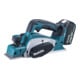 Makita DKP180RTJ Akku-Hobel 82 mm 18 V / 5,0 Ah + 2 Akkus-1