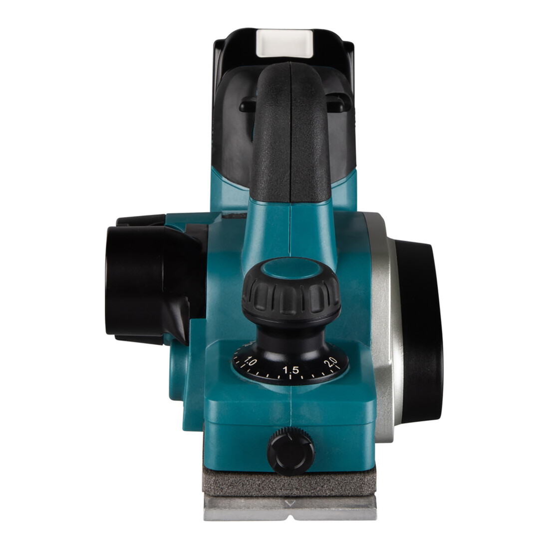 Makita DKP180RTJ Akku-Hobel 82 mm 18 V / 5,0 Ah + 2 Akkus
