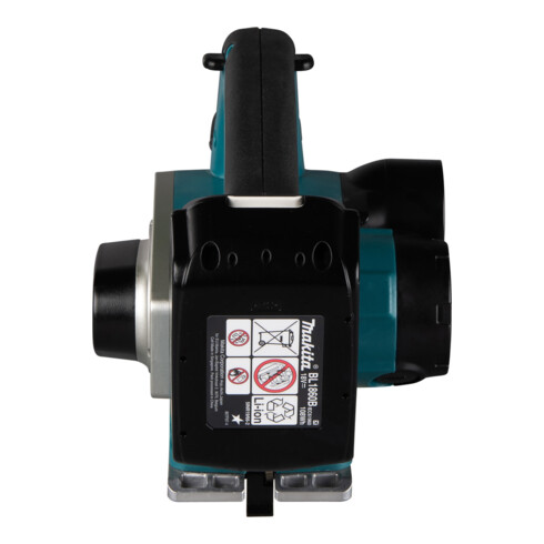 Makita DKP180RTJ Rabot à batterie 82 mm 18 V / 5.0 Ah + 2 batteries