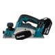 Makita DKP180RTJ Rabot à batterie 82 mm 18 V / 5.0 Ah + 2 batteries