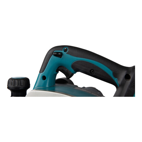 Makita DKP180RTJ Rabot à batterie 82 mm 18 V / 5.0 Ah + 2 batteries