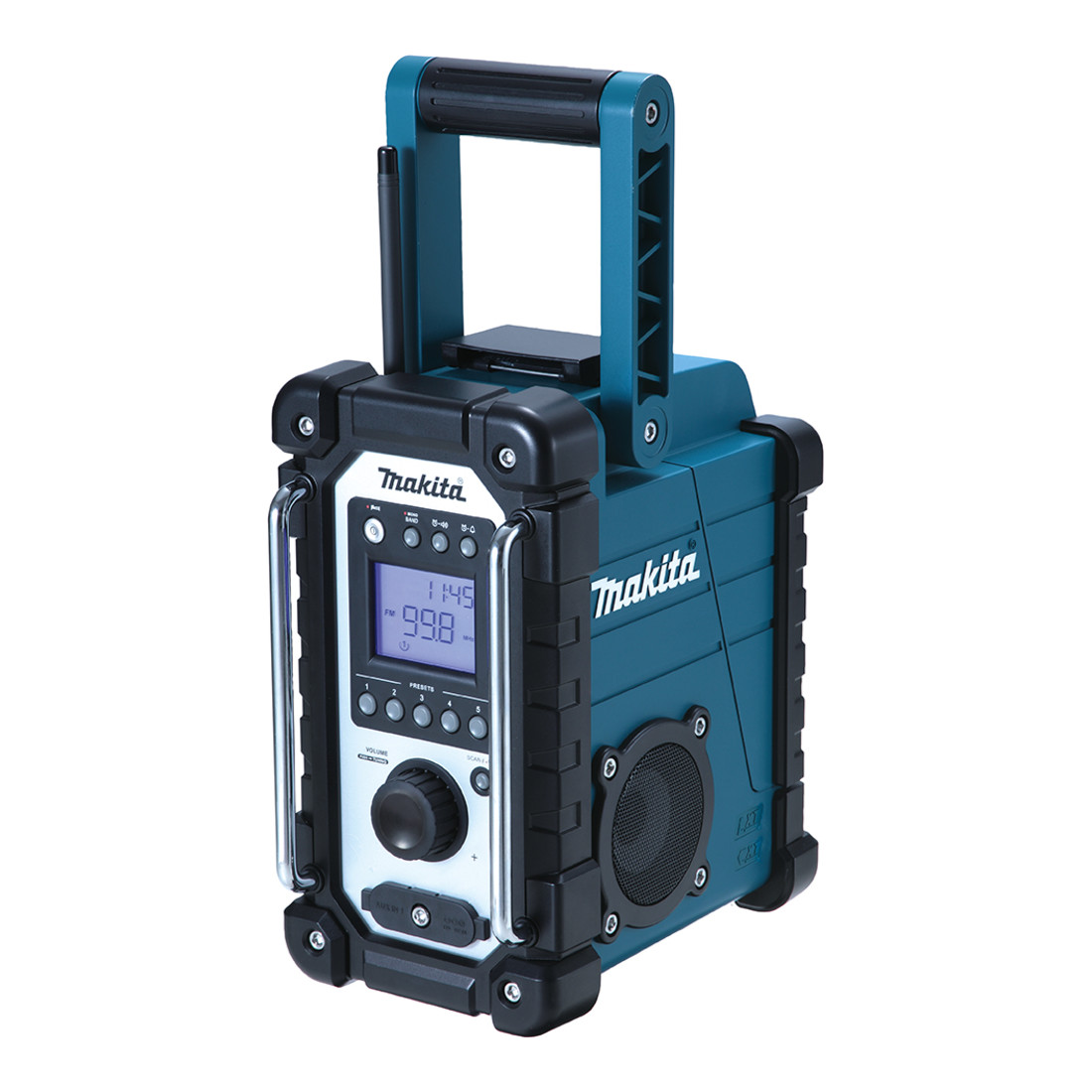 Makita DMR107 accu bouwplaatsradio 7,2 V - 18 V