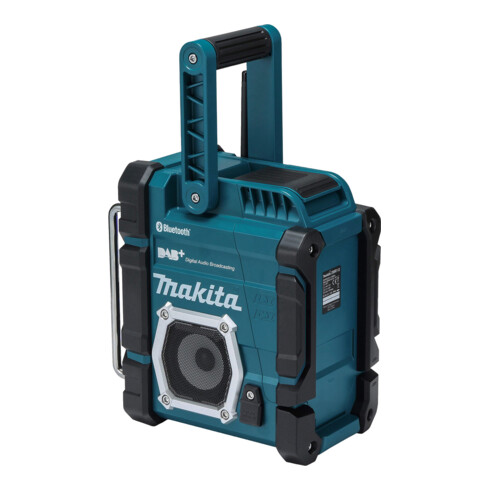 Makita DMR112 accu-Bouwradio, 7,2 V - 18 V, met DAB+ en Bluetooth