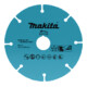 Makita doorslijpschijf 125mm universeel