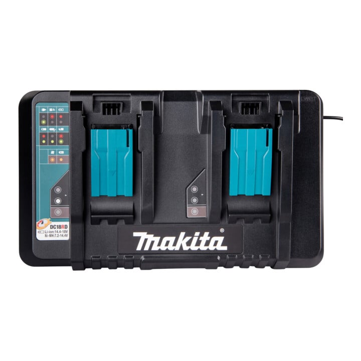 Makita Doppel-Ladegerät DC18RD 14,4 - 18 V