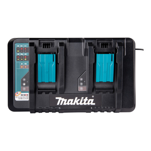 Makita Doppel-Ladegerät DC18RD 14,4 - 18 V