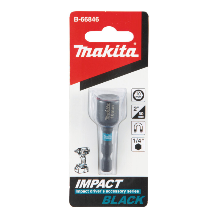 Makita dopsleutel 1/4" SW10