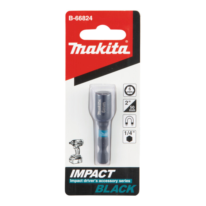 Makita dopsleutel 1/4" SW6