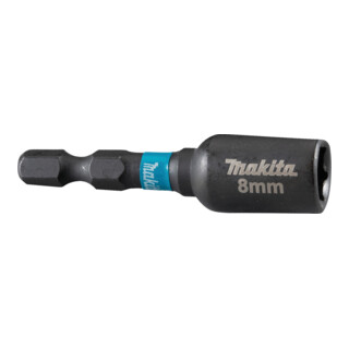 Makita dopsleutel 1/4" SW8