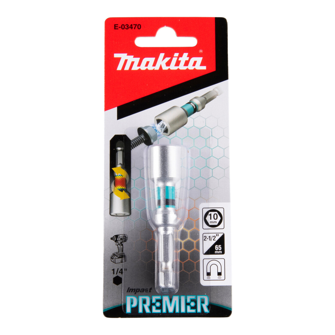 Makita dopsleutel SW10
