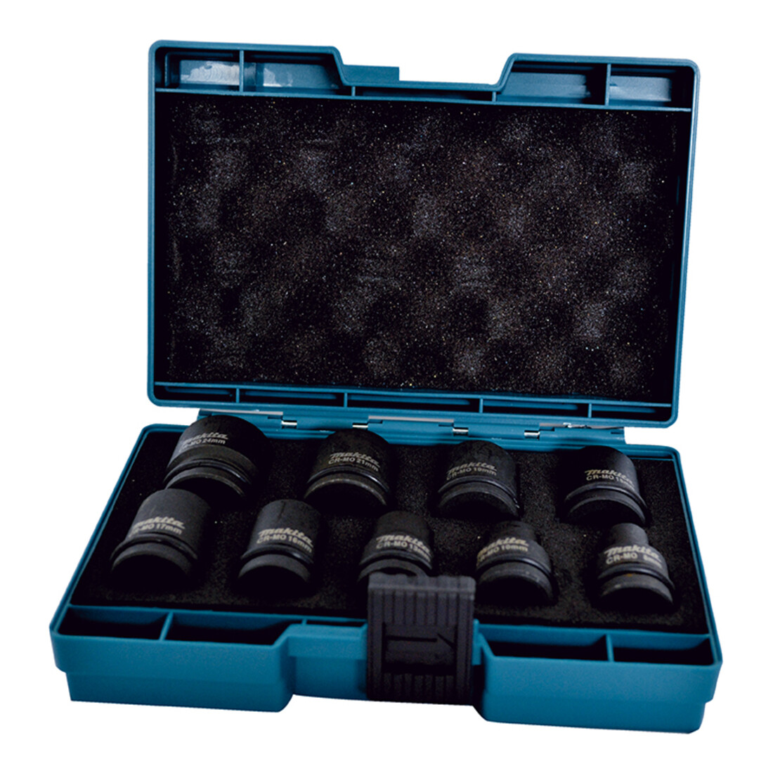 Makita dopsleutelset 9 stuks D-41517