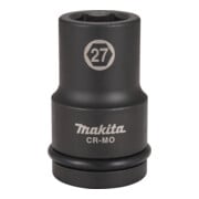 Makita Douille à chocs 1" SW27-90mm-1
