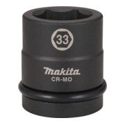 Makita Douille à chocs 1" SW33-63mm-1
