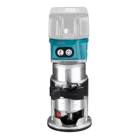Makita draadloze bovenfrees DRT50Z soloversie