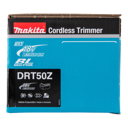 Makita draadloze bovenfrees DRT50Z soloversie