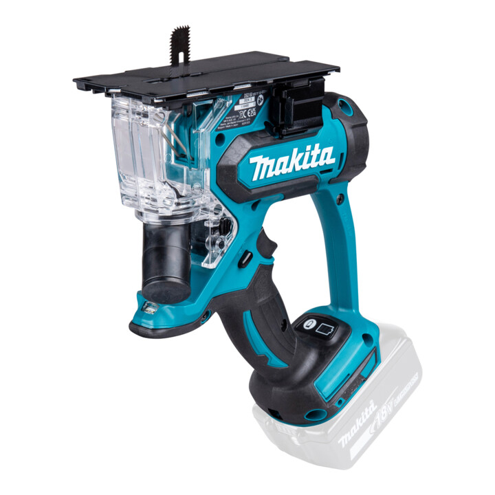 Makita draadloze gipsplatenzaag DSD180Z soloversie