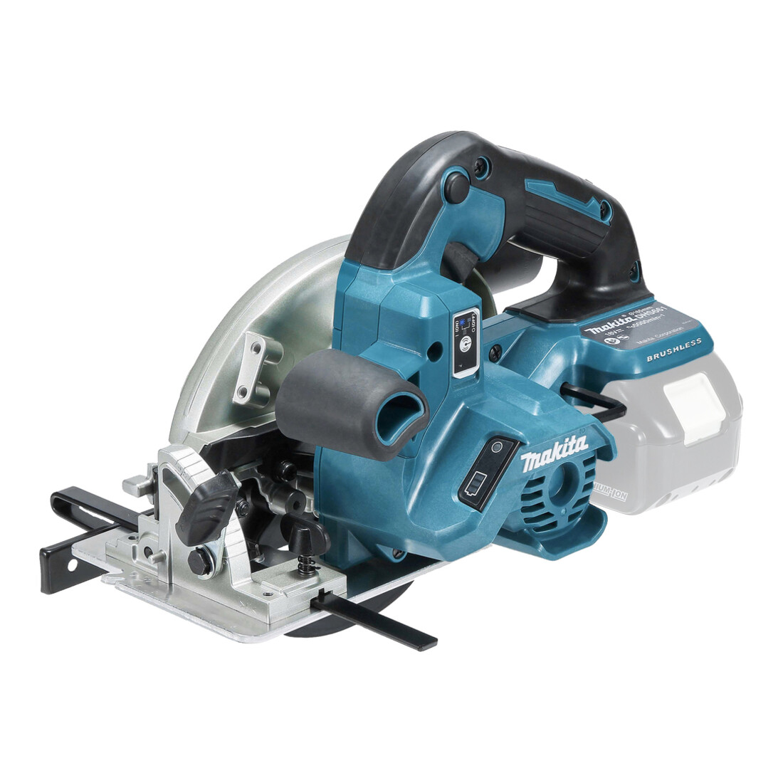 Makita draadloze handcirkelzaag DHS661ZU