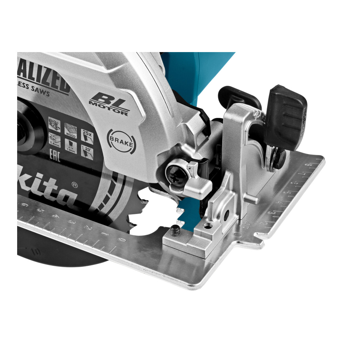 Makita draadloze handcirkelzaag DHS661ZU
