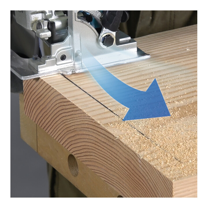 Makita draadloze handcirkelzaag DHS661ZU
