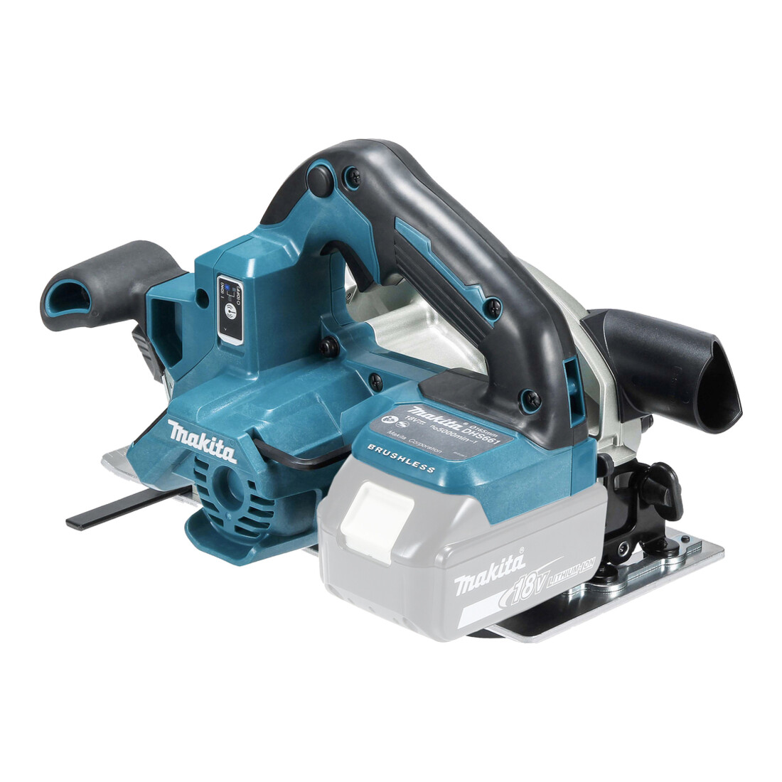 Makita draadloze handcirkelzaag DHS661ZU