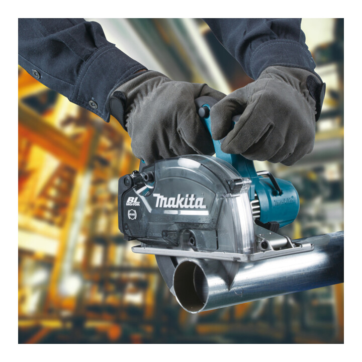 Makita draadloze metaal cirkelzaag 18 V / 5.0 Ah