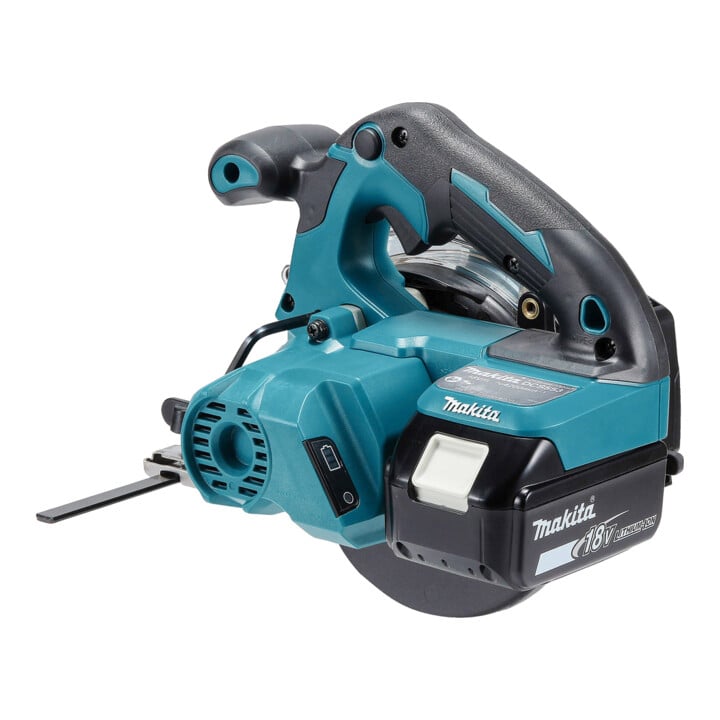 Makita draadloze metaal cirkelzaag 18 V / 5.0 Ah