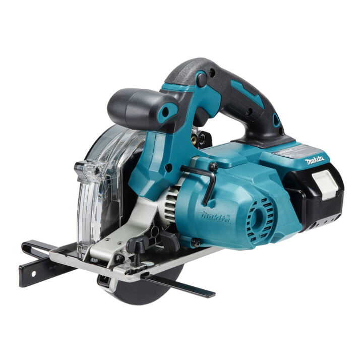Makita draadloze metaal cirkelzaag 18 V / 5.0 Ah