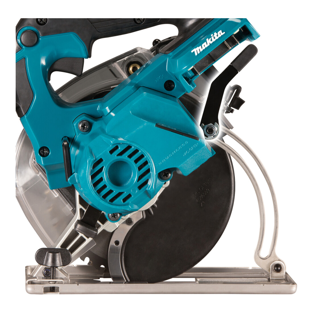 Makita draadloze metaal cirkelzaag DCS553Z 18 V