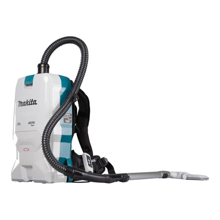 Makita Draadloze rugzakstofzuiger 40V max. zonder accu zonder lader