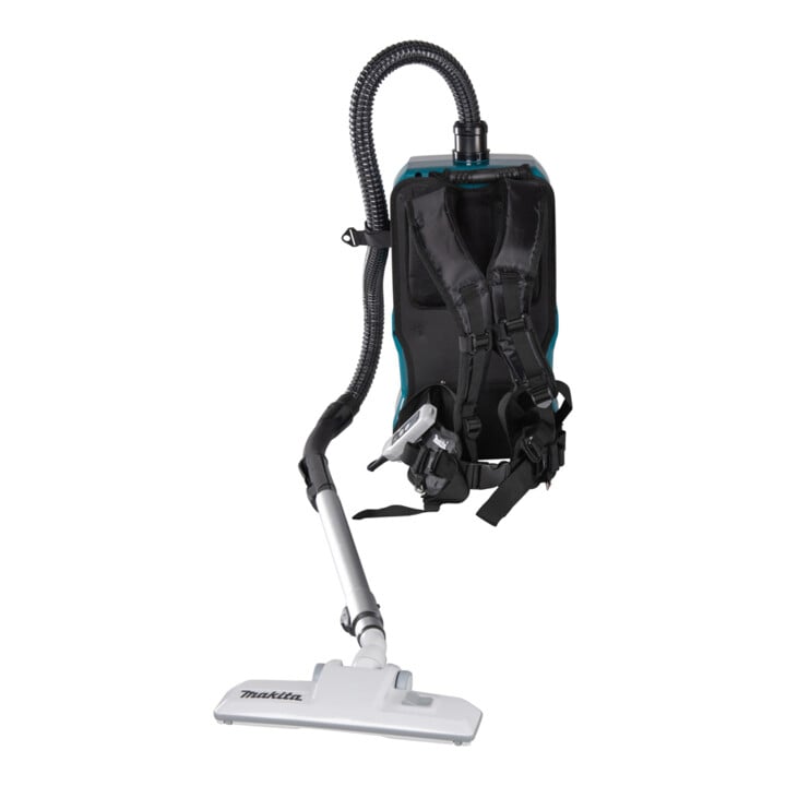 Makita Draadloze rugzakstofzuiger 40V max. zonder accu zonder lader