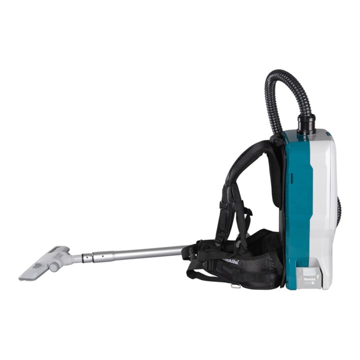 Makita Draadloze rugzakstofzuiger 40V max. zonder accu zonder lader